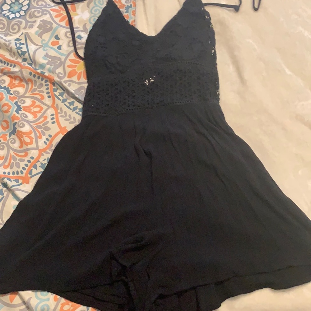 Black romper